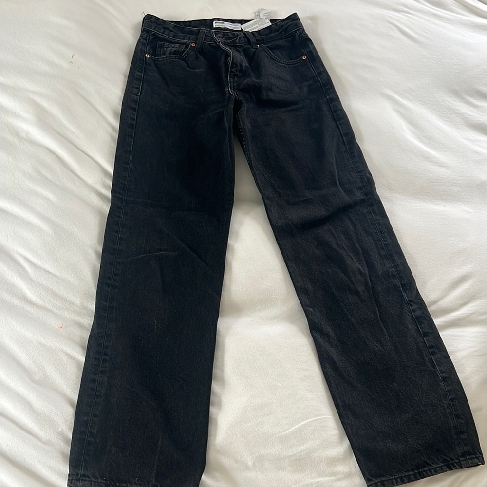 Black Denim Jeans